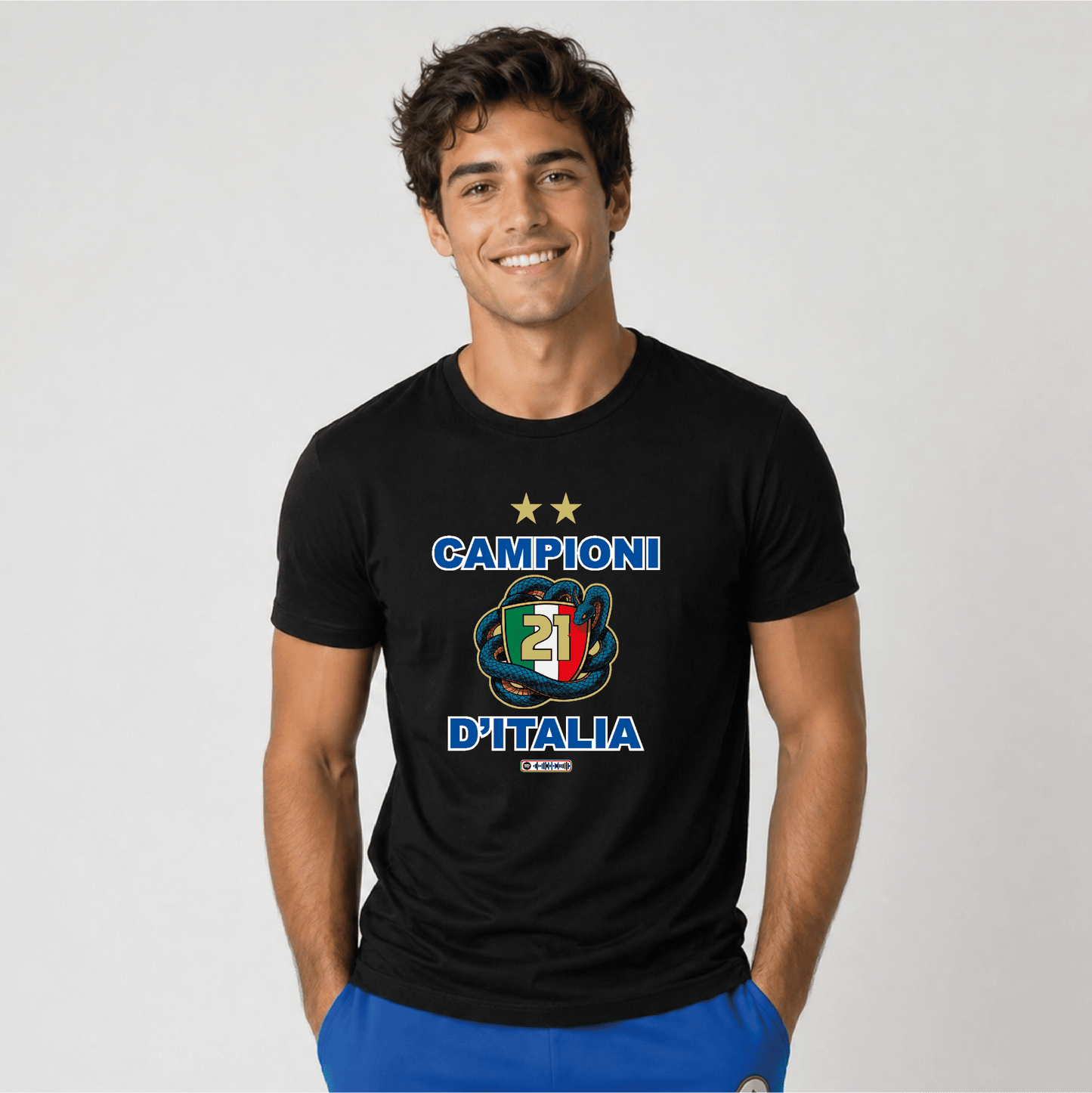 T-shirt Inter Campioni d’Italia 2026 - Trust Print
