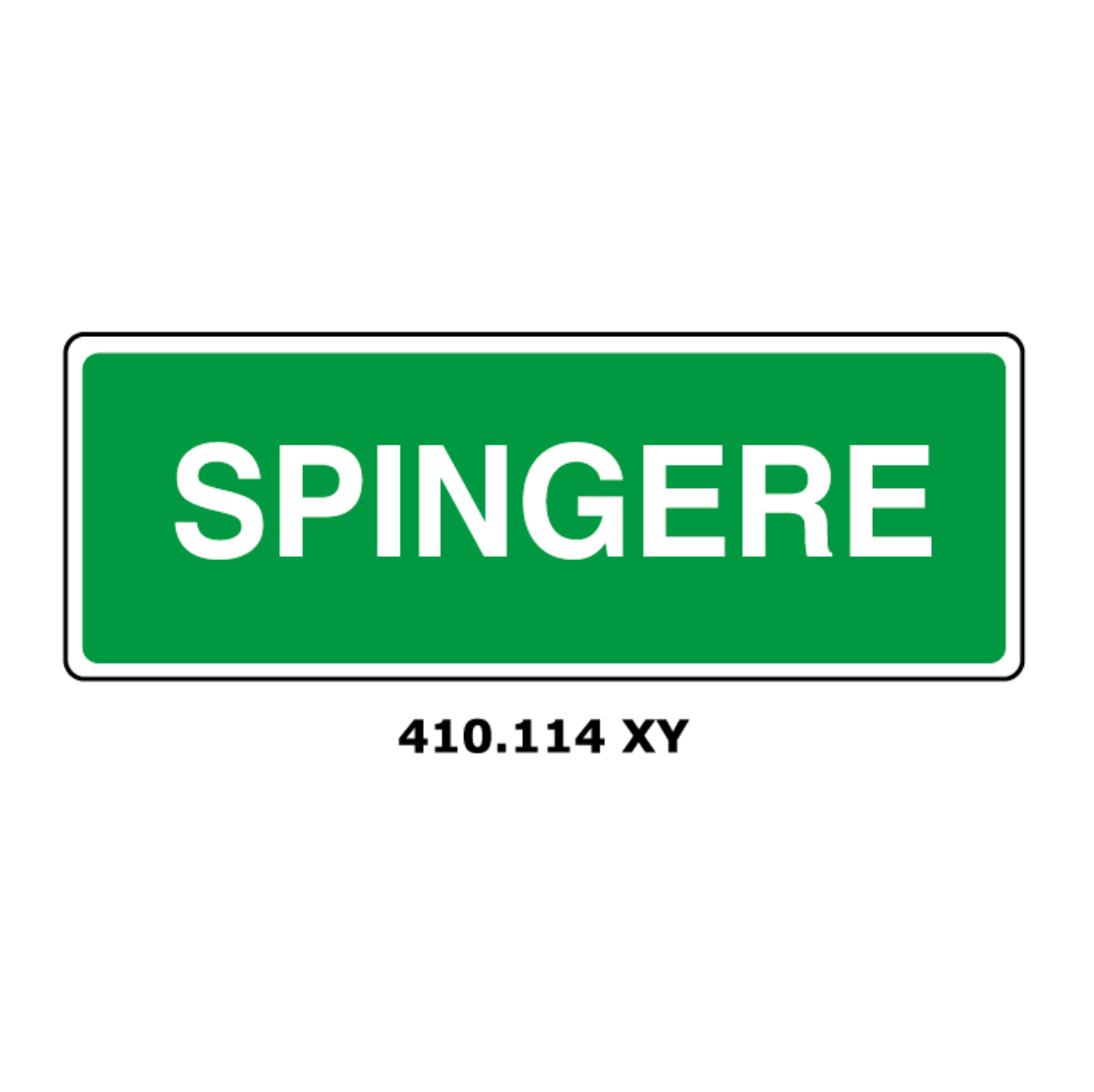 Targa SPINGERE - Trust Print