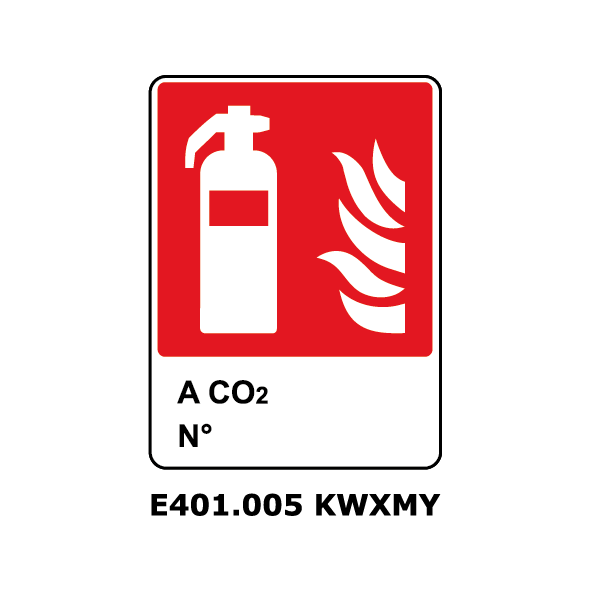 Targa A CO2 N° - Trust Print