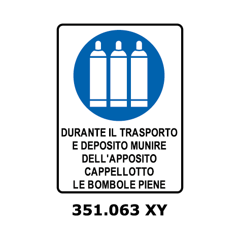 Targa DURANTE IL TRASPORTO E DEPOSITO MUNIRE DELL'APPOSITO CAPPELLOTTO LE BEOBOLE PIENE - Trust Print