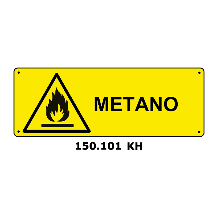Targa METANO - Trust Print