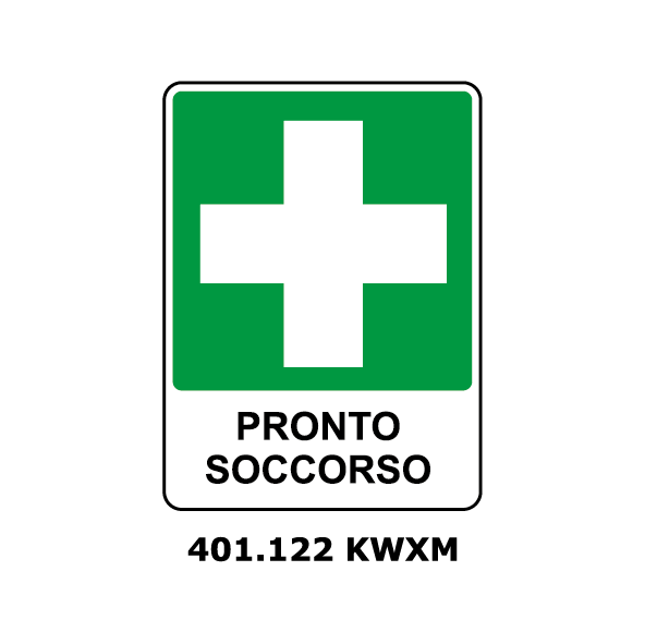Targa PRONTO SOCCORSO - Trust Print