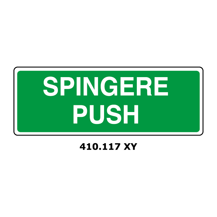 Targa SPINGERE PUSH - Trust Print