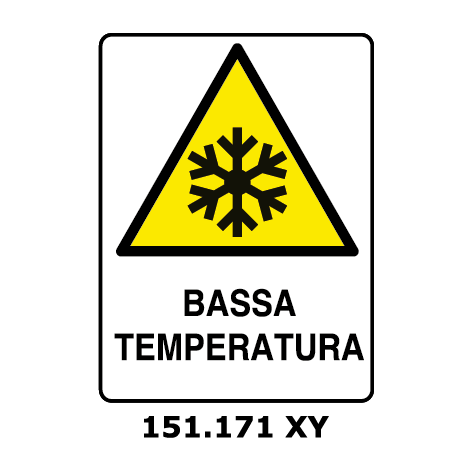 Targa BASSA TEMPERATURA