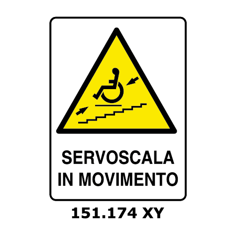 Targa SERVOSCALA IN MOVIMENTO