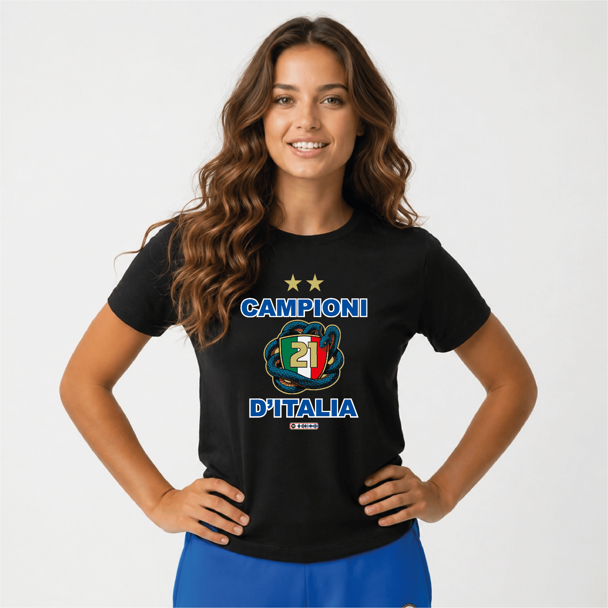 T-shirt Inter Campioni d’Italia 2026 - Trust Print
