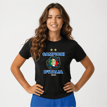 T-shirt Inter Campioni d’Italia 2026 - Trust Print