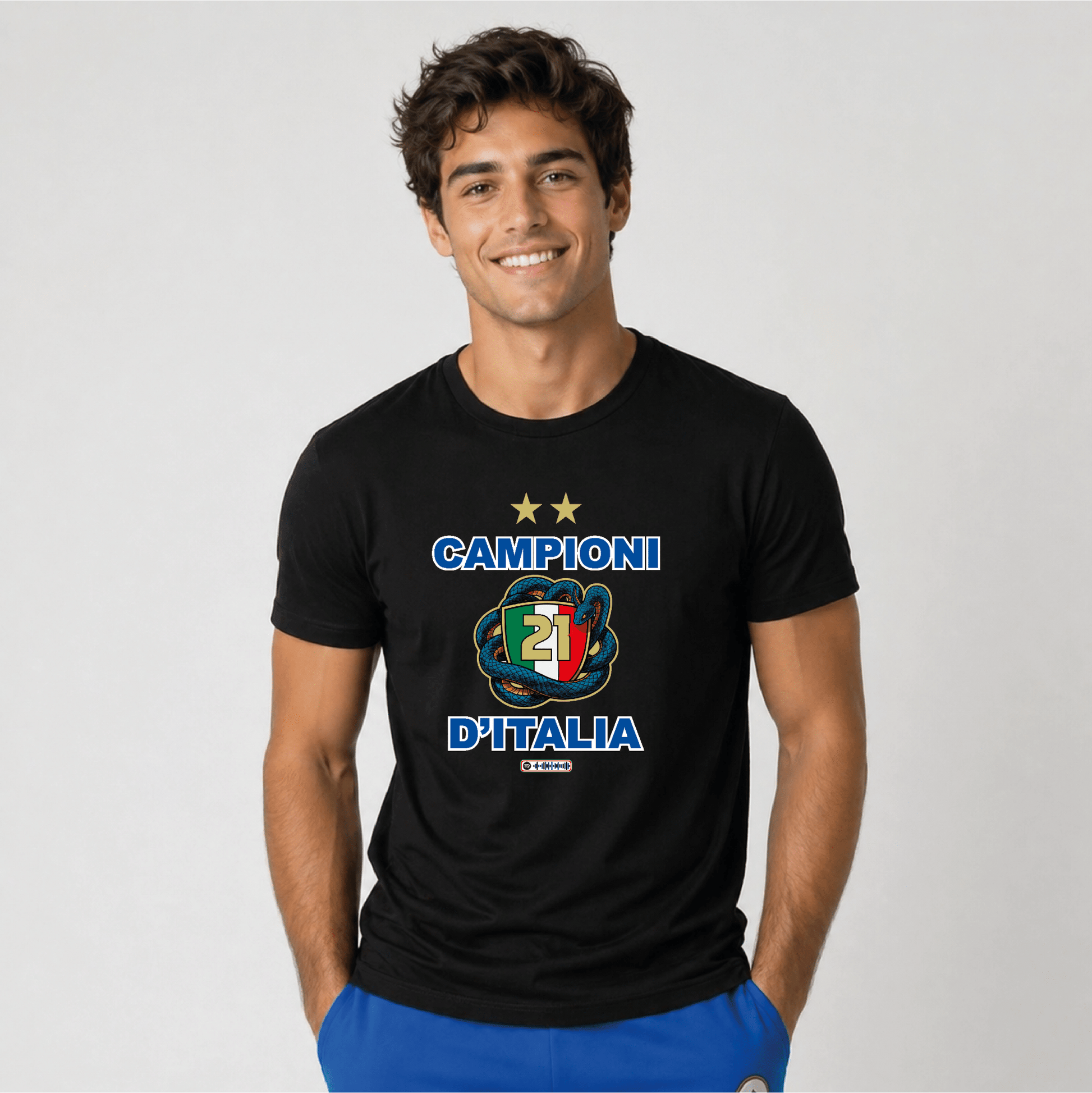 T-shirt Inter Campioni d’Italia 2026 - Trust Print
