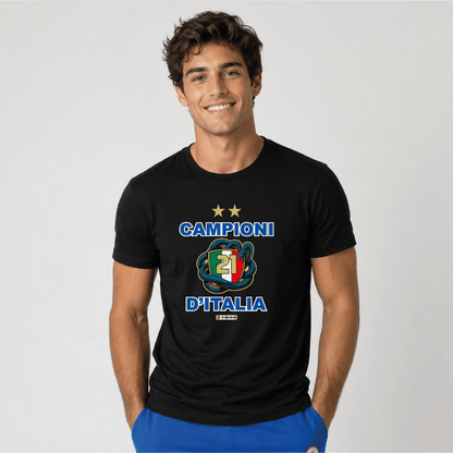 T-shirt Inter Campioni d’Italia 2026 - Trust Print