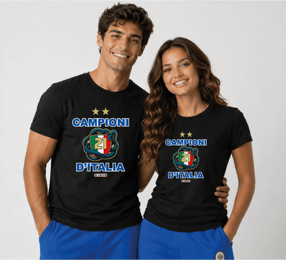T-shirt Inter Campioni d’Italia 2026 - Trust Print