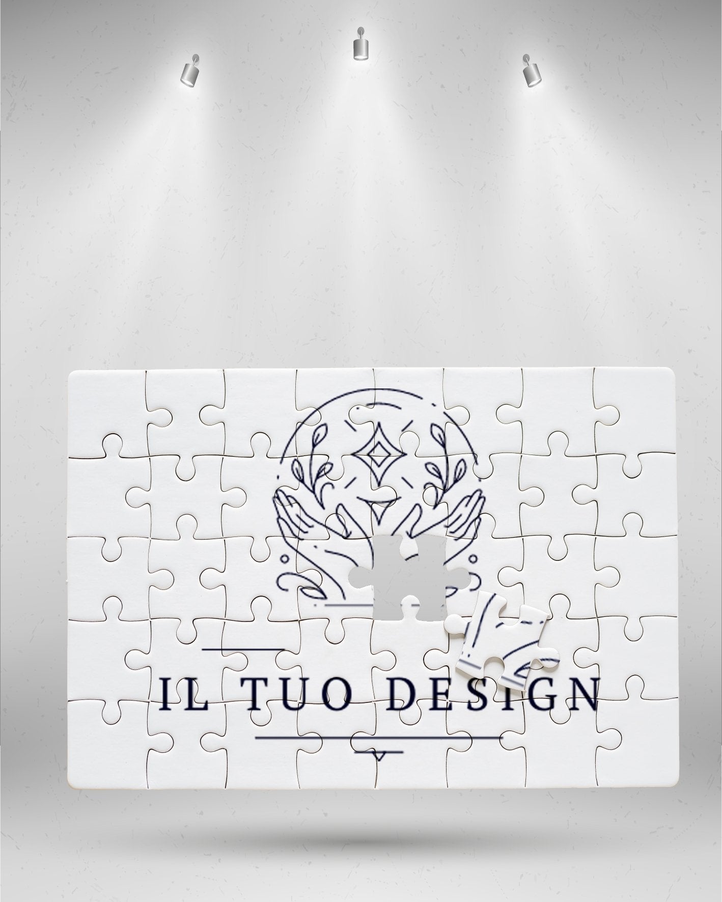 PUZZLE in cartoncino PERSONALIZZABILE - Trust Print