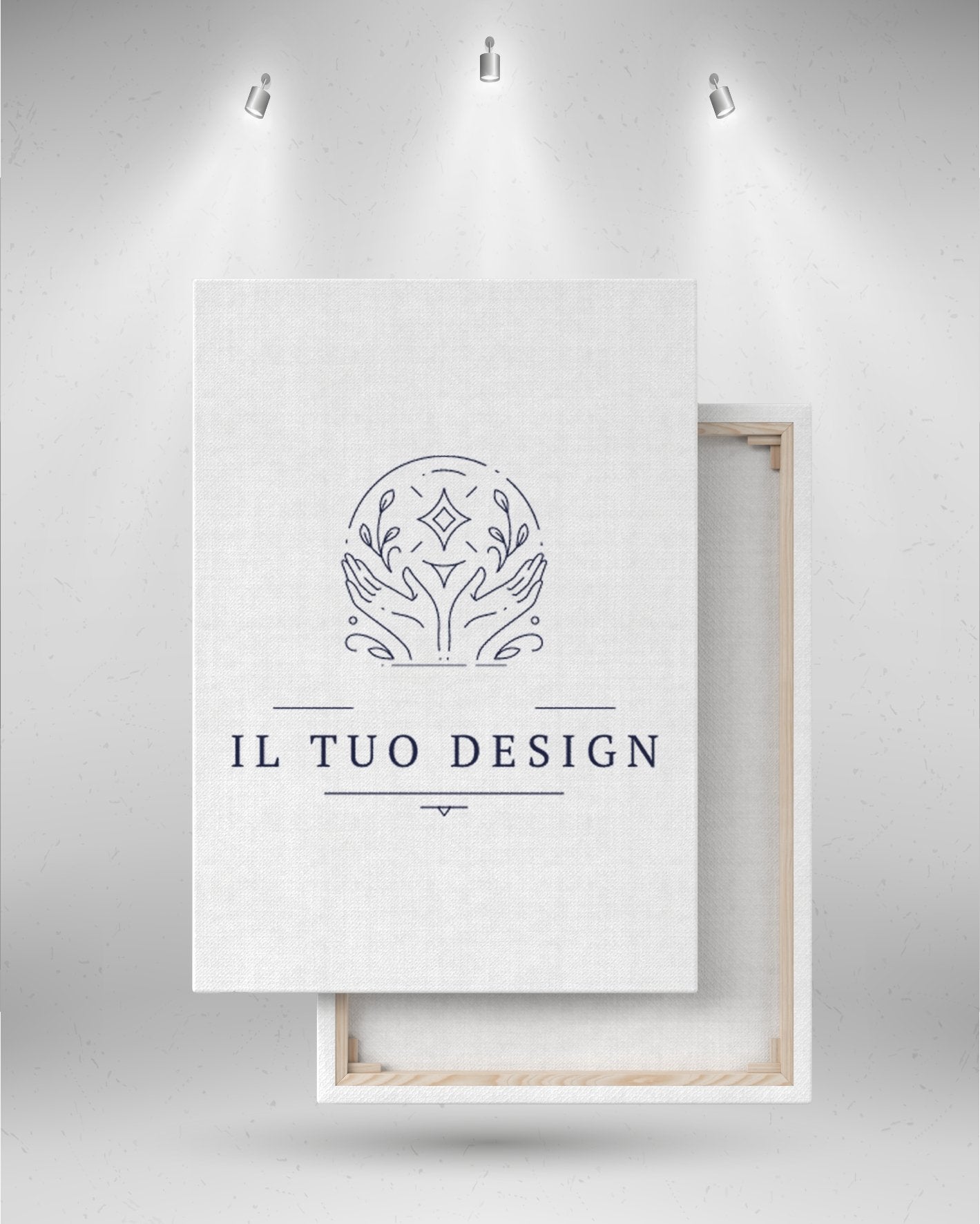 QUADRO in Tela PERSONALIZZABILE - Trust Print