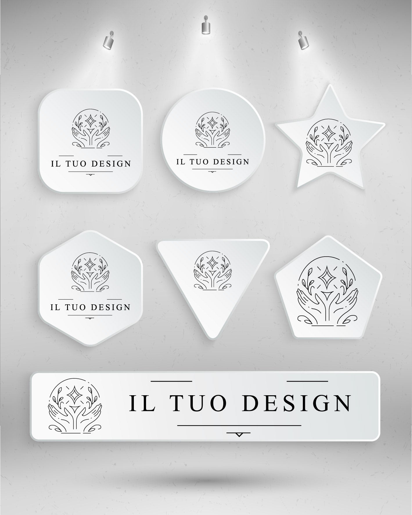 STICKER PERSONALIZZABILE - Trust Print
