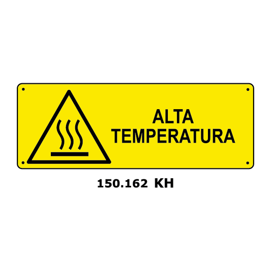 Targa ALTA TEMPERATURA - Trust Print