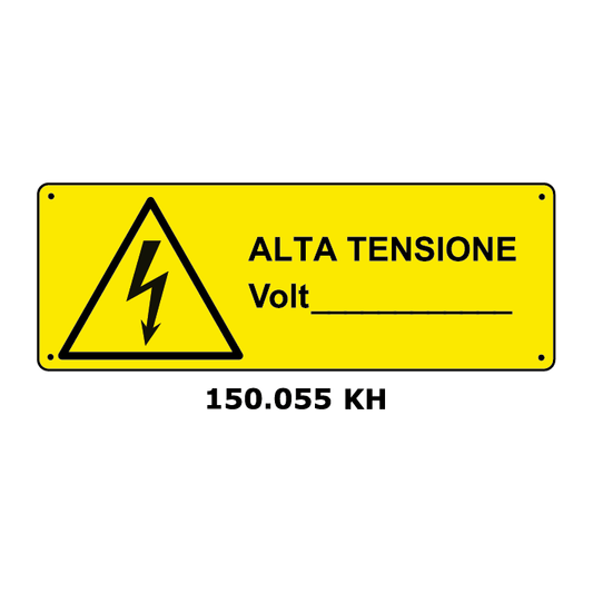 Targa ALTA TENSIONE VOLT - Trust Print