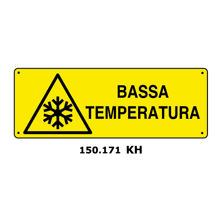 Targa BASSA TEMPERATURA - Trust Print