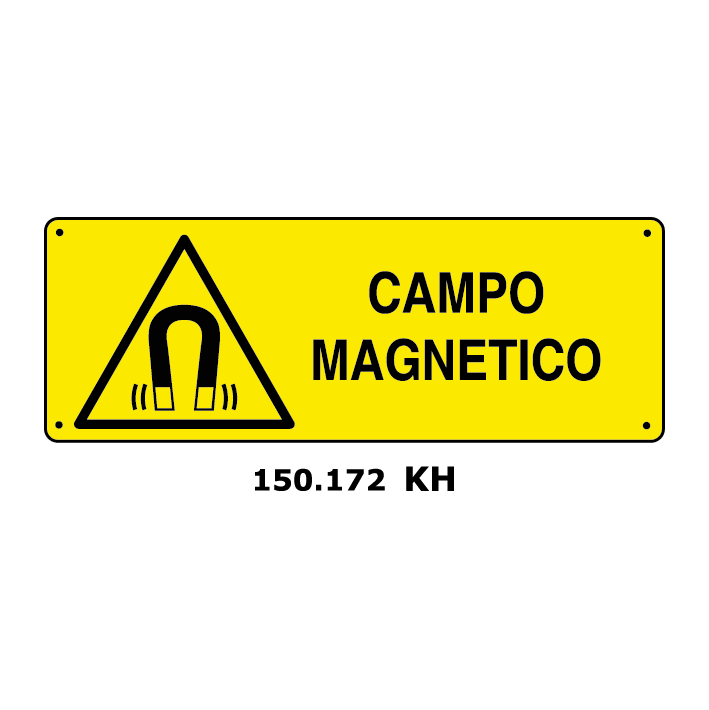 Targa CAMPO MAGNETICO - Trust Print