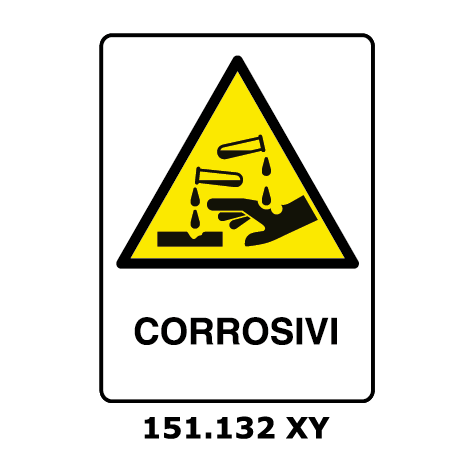 Targa CORROSIVI - Trust Print