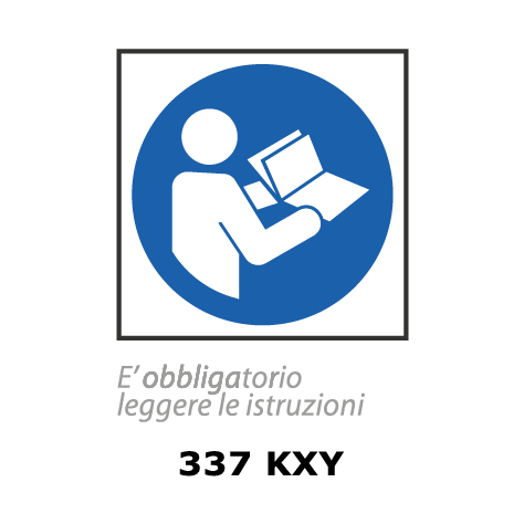 Targa E' OBBLIGATORIO LEGGERE LE ISTRUZIONI - Trust Print