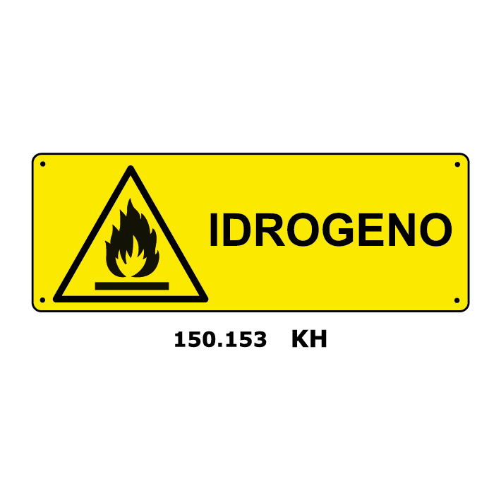 Targa IDROGENO - Trust Print