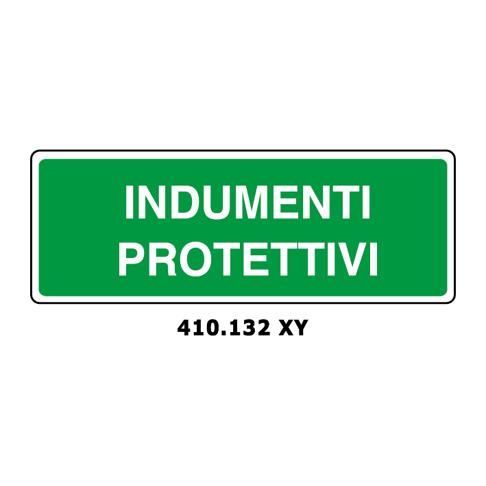 Targa INDUMENTI PROTETTIVI - Trust Print
