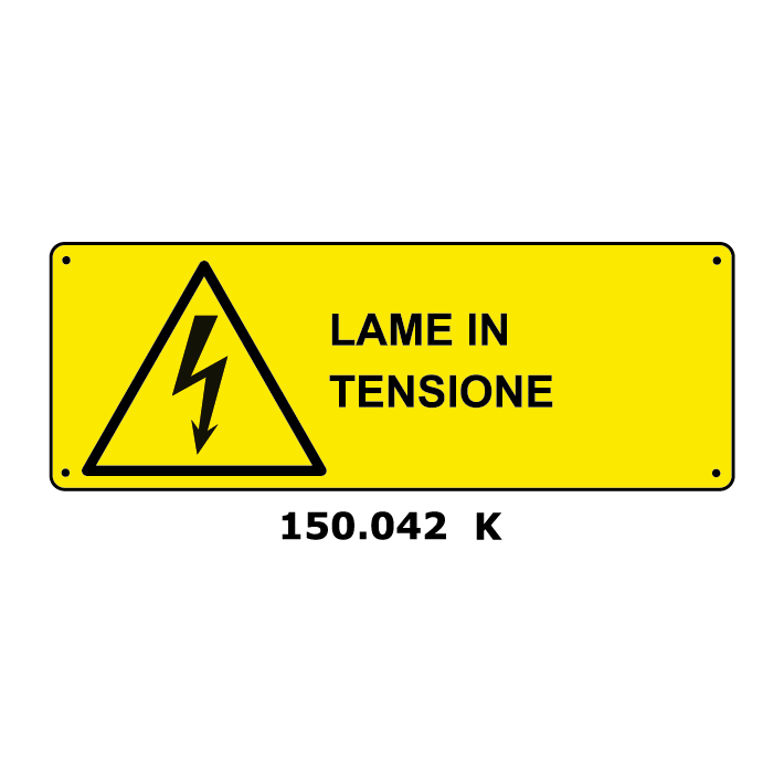 Targa LAME IN TENSIONE - Trust Print