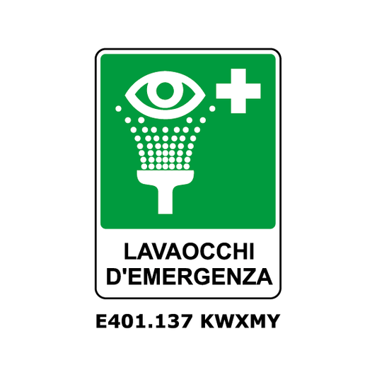 Targa LAVAOCCHI D'EMERGENZA - Trust Print