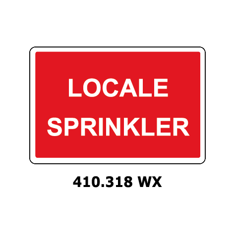 Targa LOCALE SPRINKLER - Trust Print