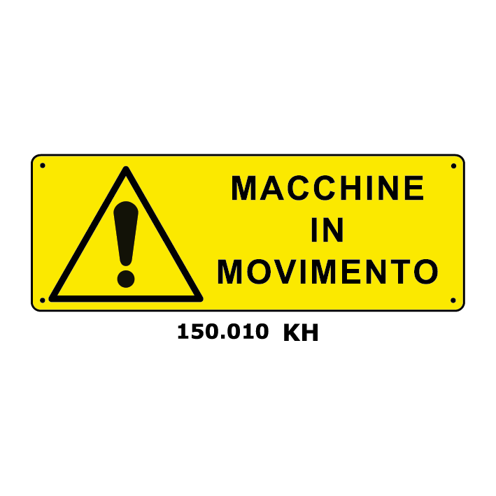 Targa MACCHINE IN MOVIMENTO - Trust Print