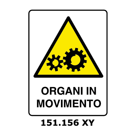Targa ORGANI IN MOVIMENTO - Trust Print