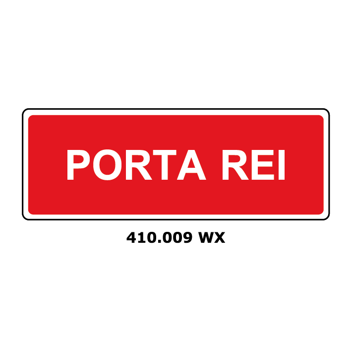 Targa PORTA REI - Trust Print