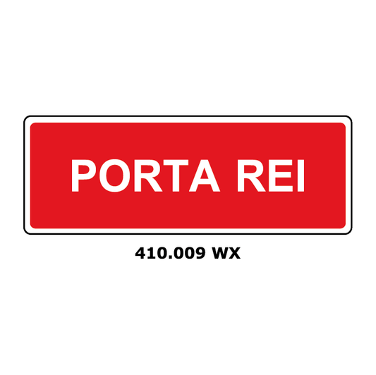 Targa PORTA REI - Trust Print