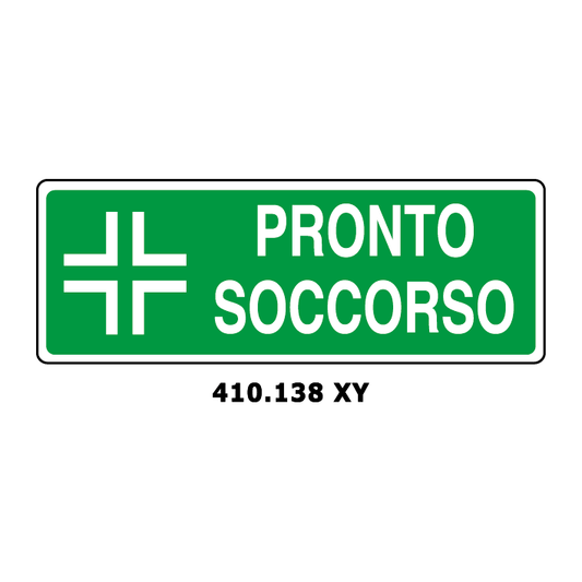 Targa PRONTO SOCCORSO - Trust Print