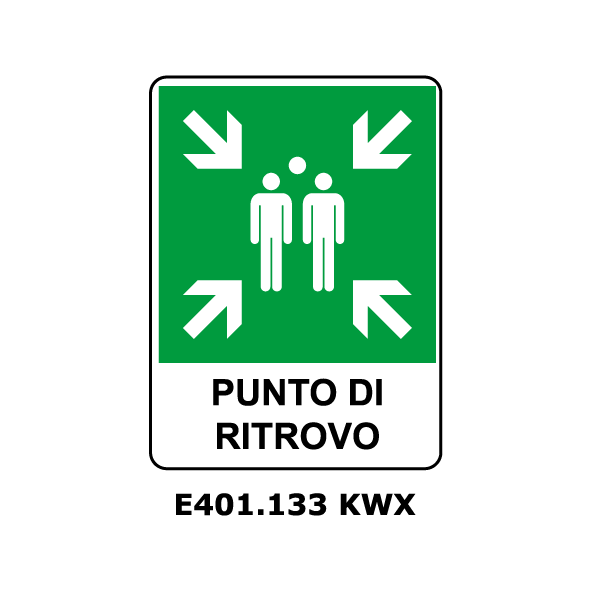 Targa PUNTO DI RITROVO - Trust Print