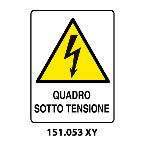 Targa QUADRO SOTTO TENSIONE - Trust Print