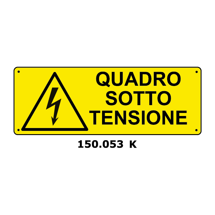 Targa QUADRO SOTTO TENSIONE - Trust Print