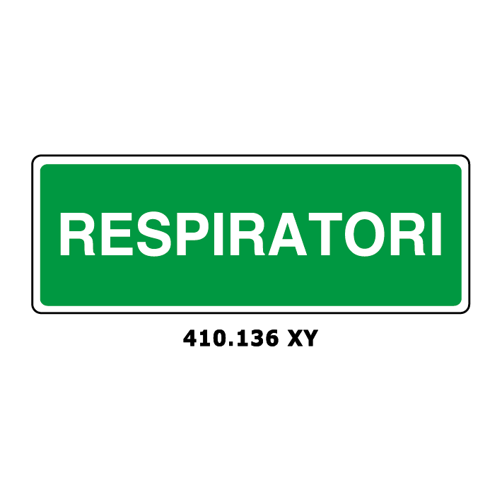 Targa RESPIRATORI - Trust Print