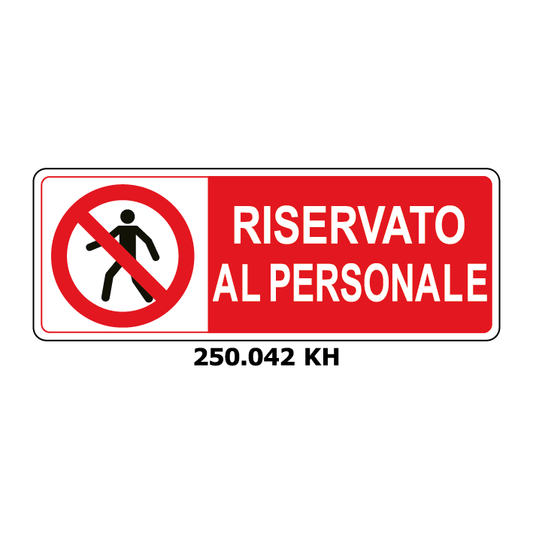 Targa RISERVATO AL PERSONALE - Trust Print