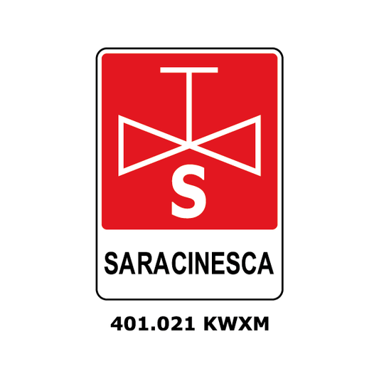 Targa SARACINESCA - Trust Print