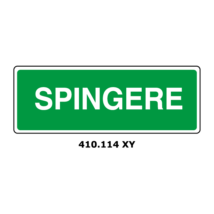 Targa SPINGERE - Trust Print