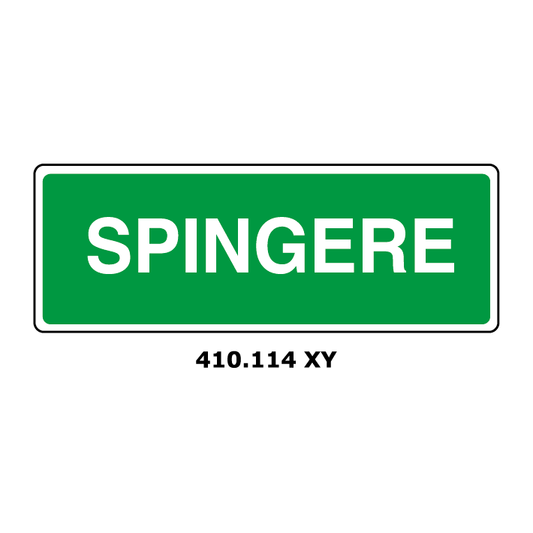 Targa SPINGERE - Trust Print
