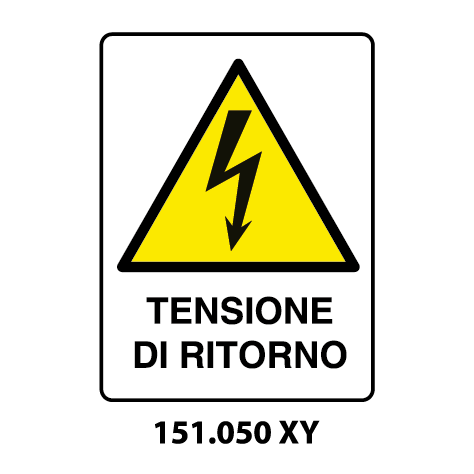 Targa TENSIONE DI RITORNO - Trust Print