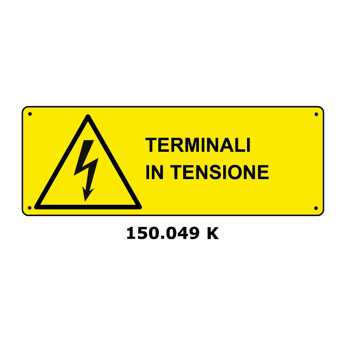 Targa TERMINALI IN TENSIONE - Trust Print