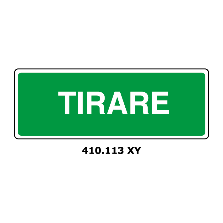 Targa TIRARE - Trust Print