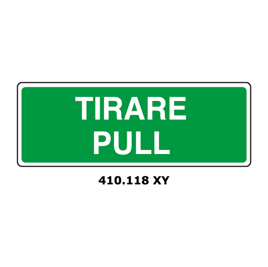 Targa TIRARE PULL - Trust Print