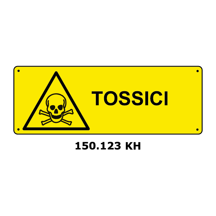 Targa TOSSICI - Trust Print