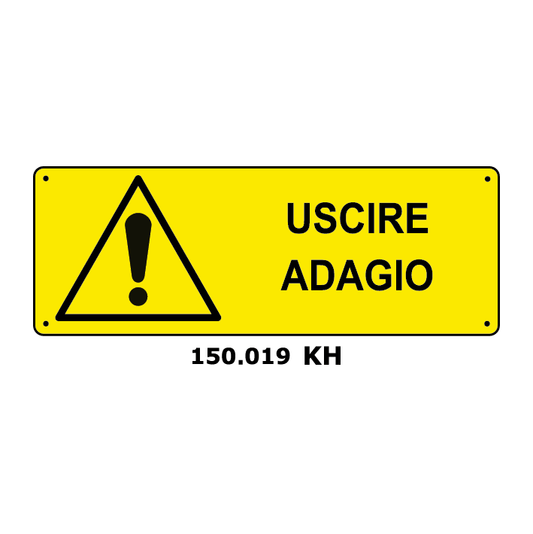 Targa USCIRE ADAGIO - Trust Print